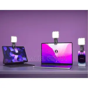 Photo -  Porodo Lifestyle Clip-on Fill Light