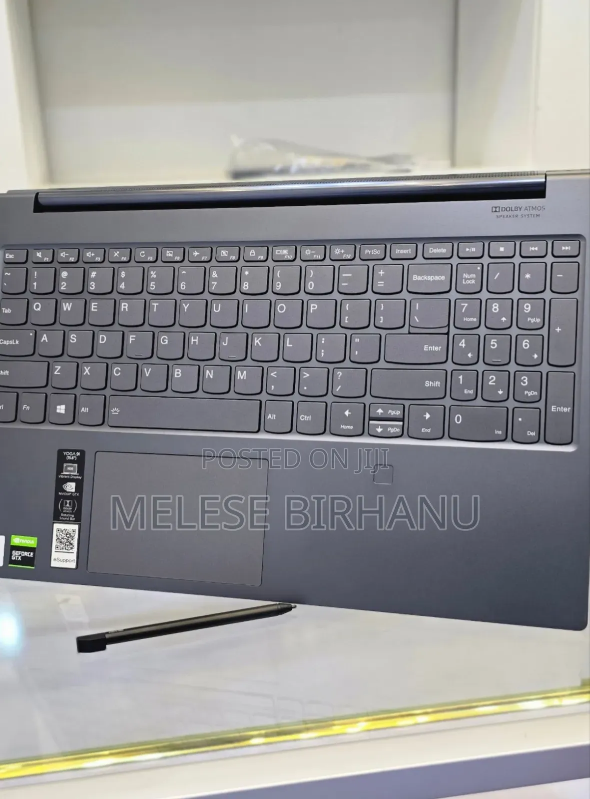 New Laptop Lenovo Yoga 9i 16GB Intel Core I9 SSD 2T