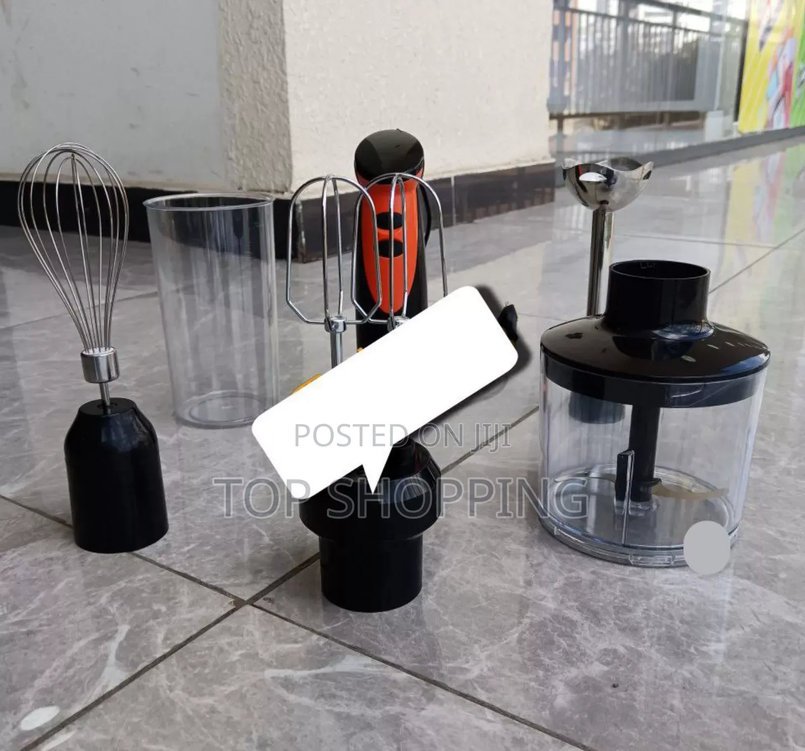 Sayona 5 in 1 Hand Blender የልጆች ምግብ መስሪያ