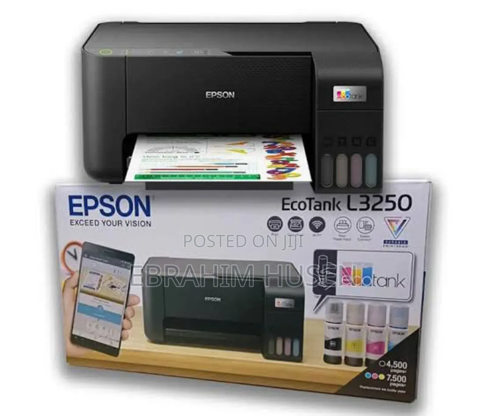 Epson L3250 Printer (With Vat)