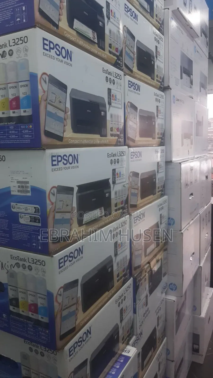 Epson L3250 Printer (With Vat)