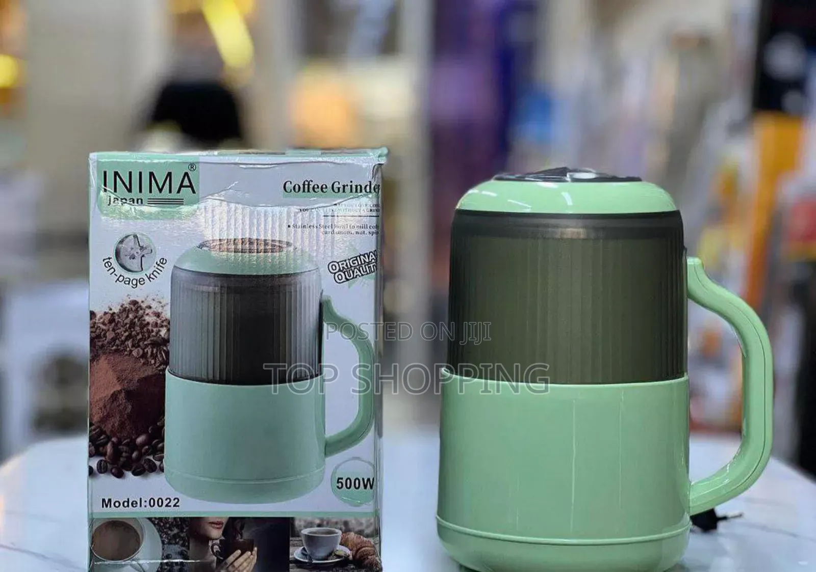 Inima Coffee Grinder የቅመማ ቅመም መፍጫ