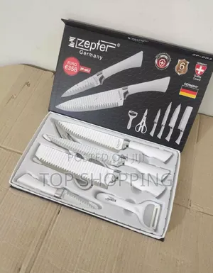 Photo - Zepter Quality Knife Set ኦርጅናል ቢላ ሴት