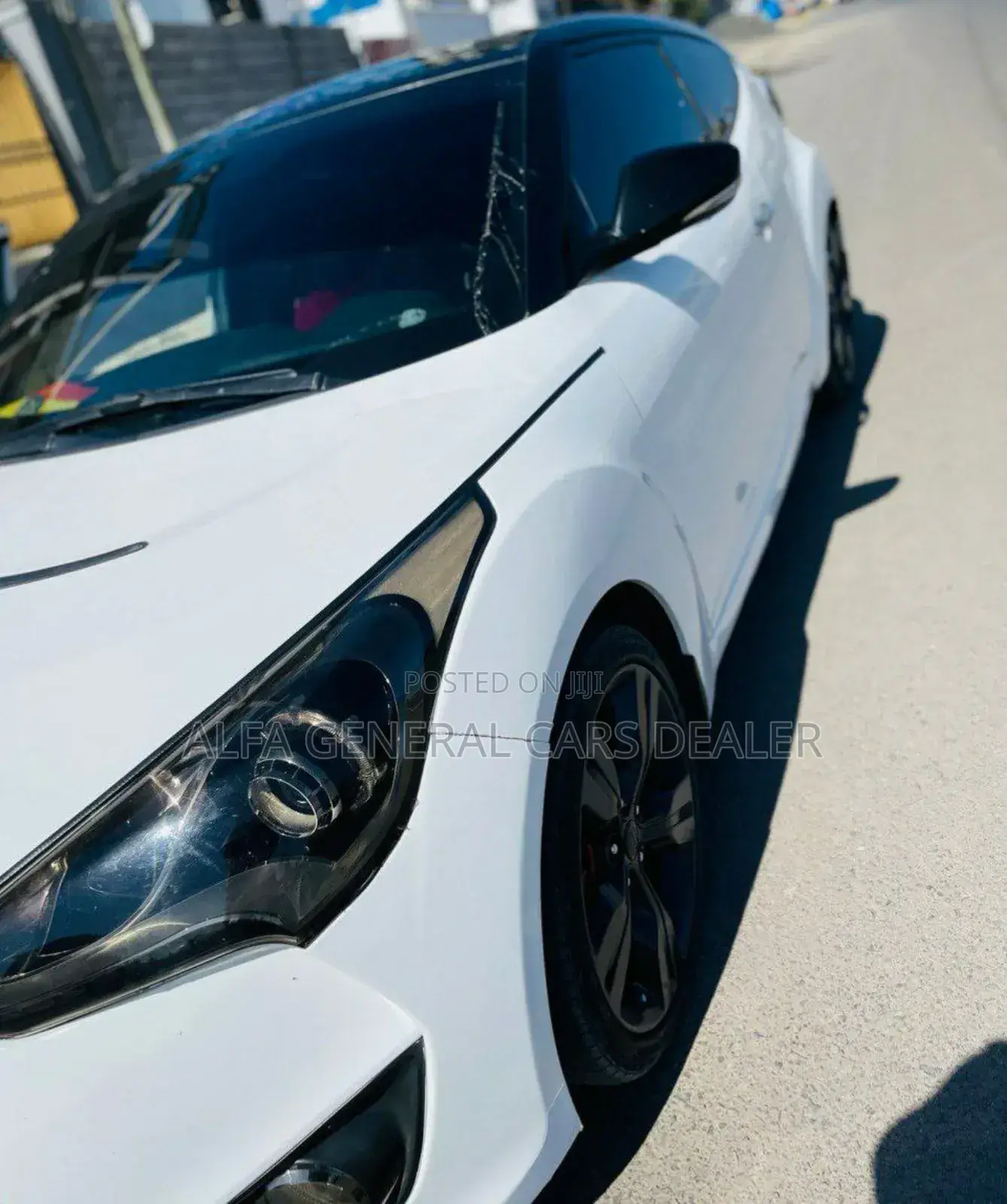 Hyundai Veloster 2013 White