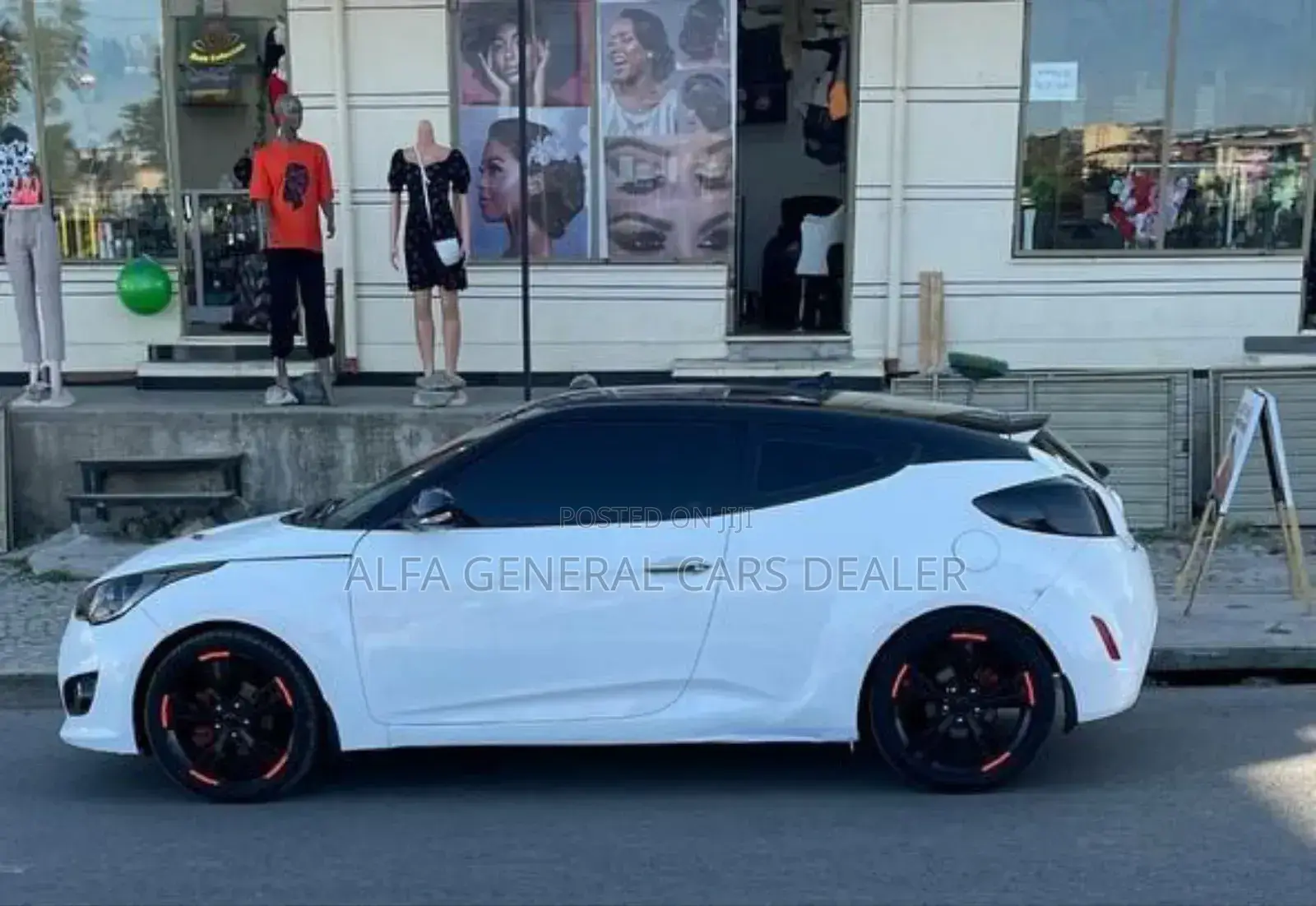 Hyundai Veloster 2013 White