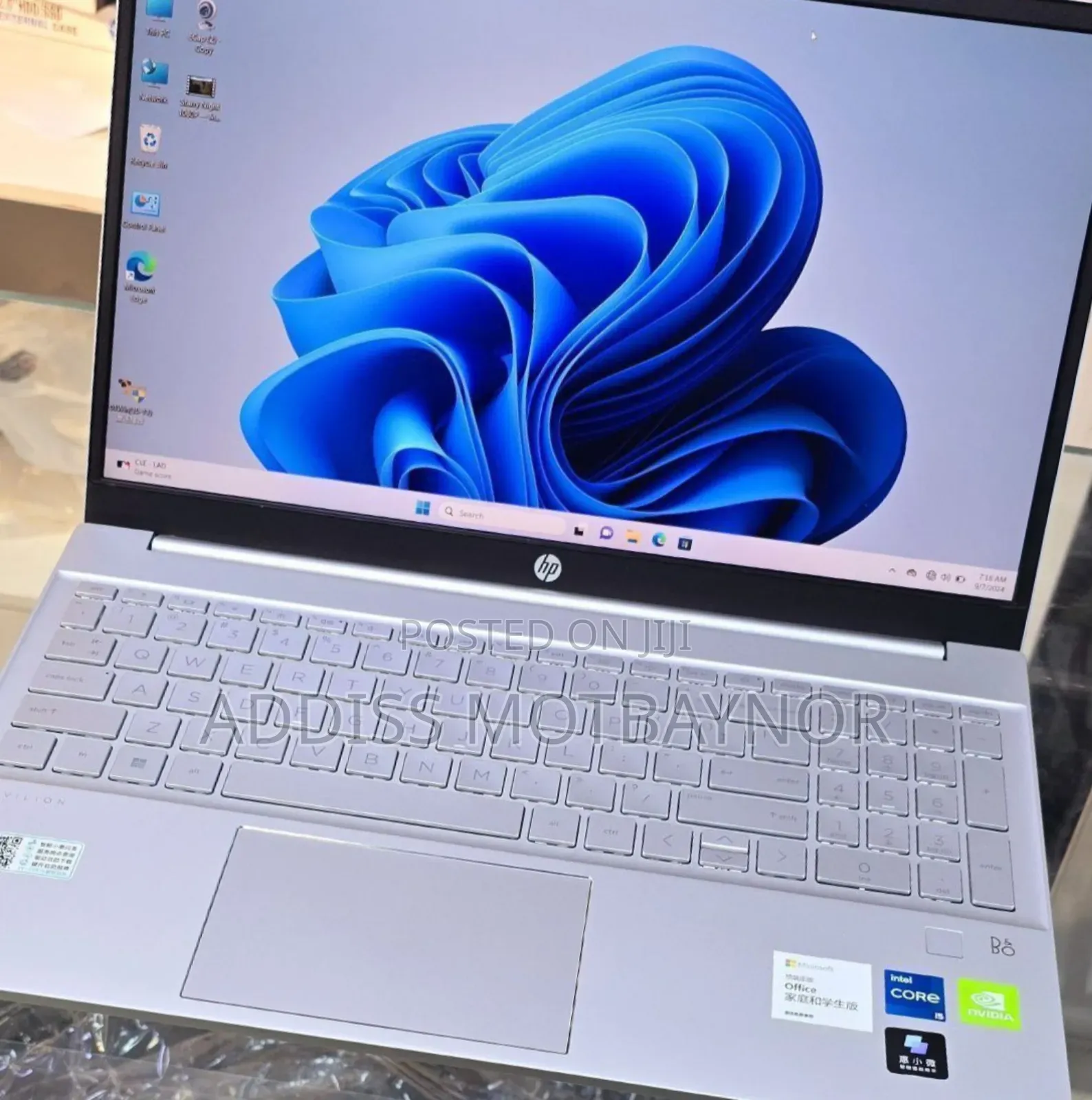 New Laptop HP Pavilion 15 16GB Intel Core I5 SSD 512GB