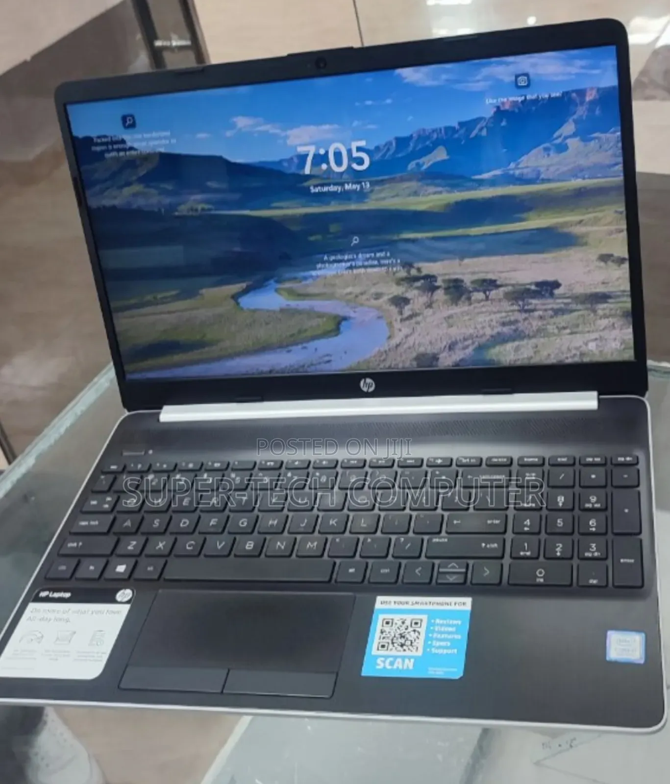 New Laptop HP Stream Notebook 8GB Intel Core I7 HDD 1T