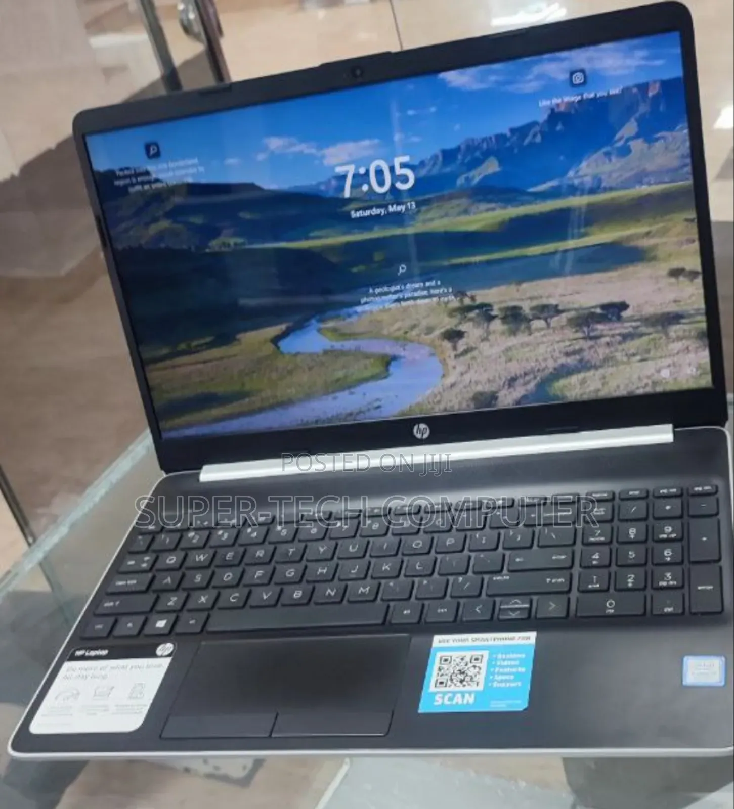 New Laptop HP Stream Notebook 8GB Intel Core I7 HDD 1T
