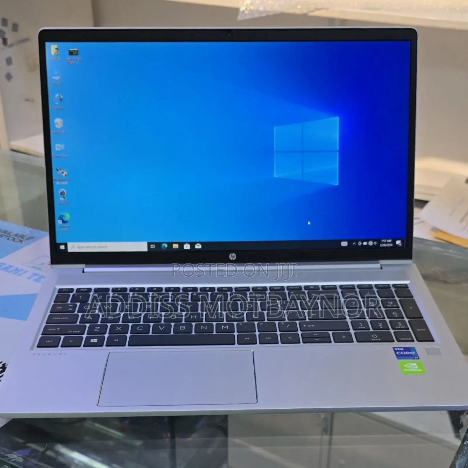 New Laptop HP Probook 11 EE G1 16GB Intel Core I7 SSD 512GB