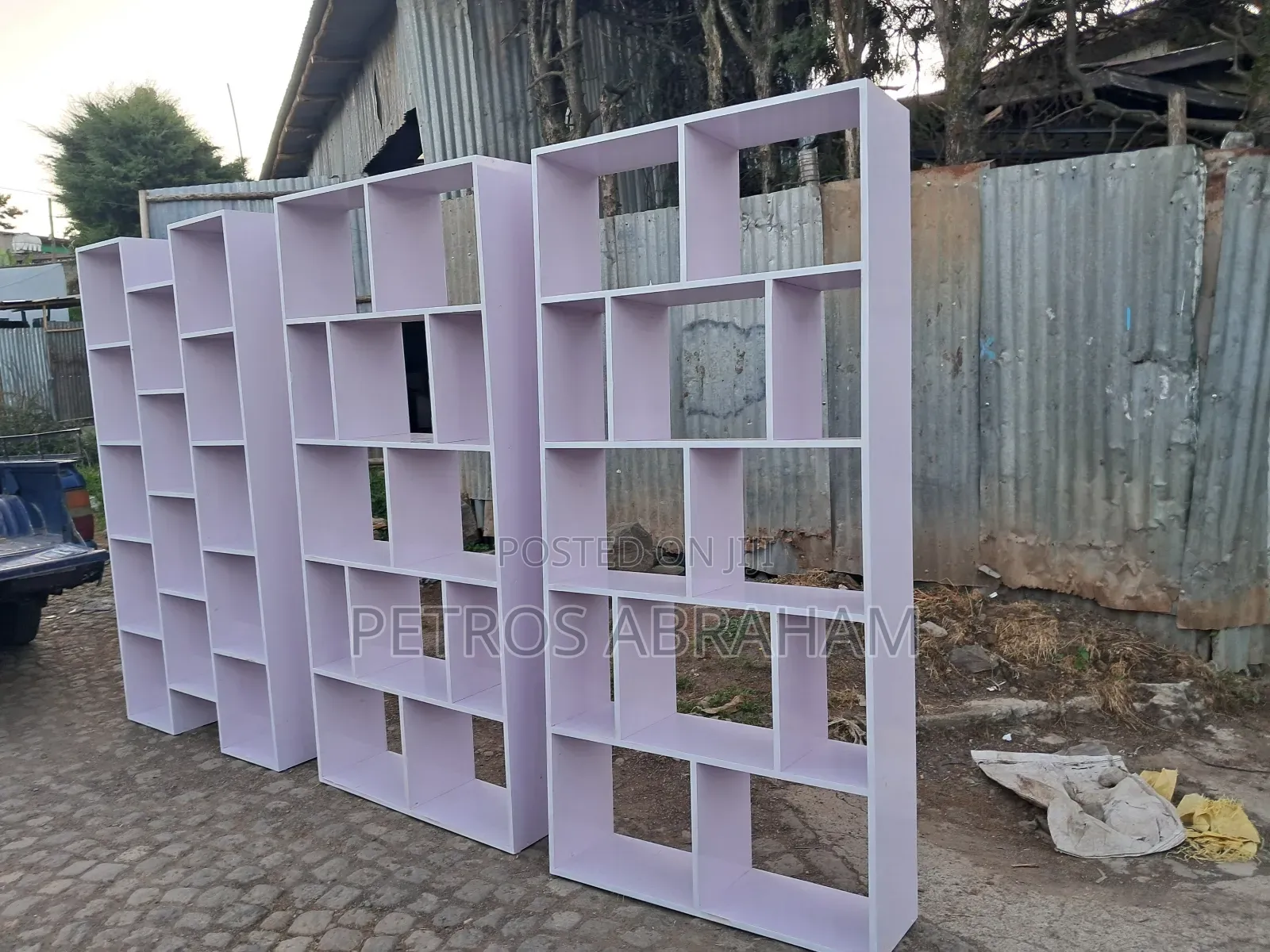 ለሱቆች እንዲሁም ለተለያየ አገልግሎት የሚሆኑ Shelf