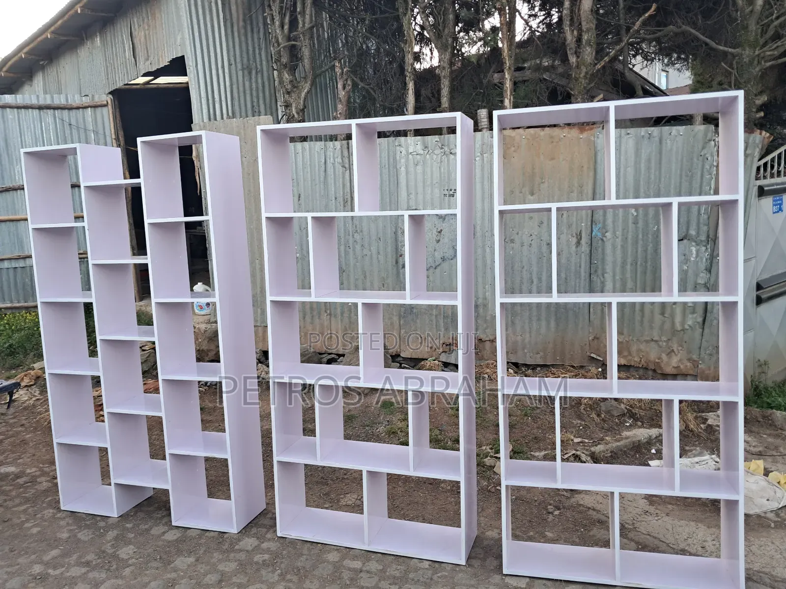 ለሱቆች እንዲሁም ለተለያየ አገልግሎት የሚሆኑ Shelf