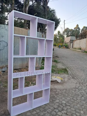 ለሱቆች እንዲሁም ለተለያየ አገልግሎት የሚሆኑ Shelf