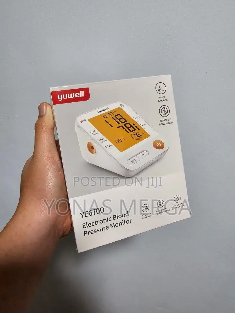 Reliable Digital Blood Pressure Monitor for Accurate Reading