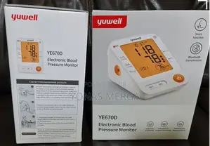 Photo - Advanced Digital Blood Pressure Monitor for Precise Tracking