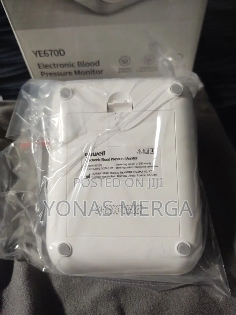 Advanced Digital Blood Pressure Monitor for Precise Tracking