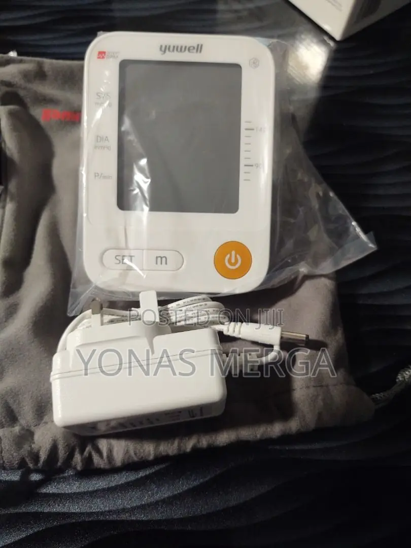 Effortless Monitoring With Digital Blood Pressure Device"