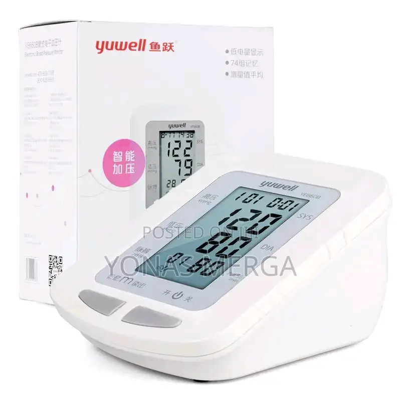 Effortless Monitoring With Digital Blood Pressure Device"