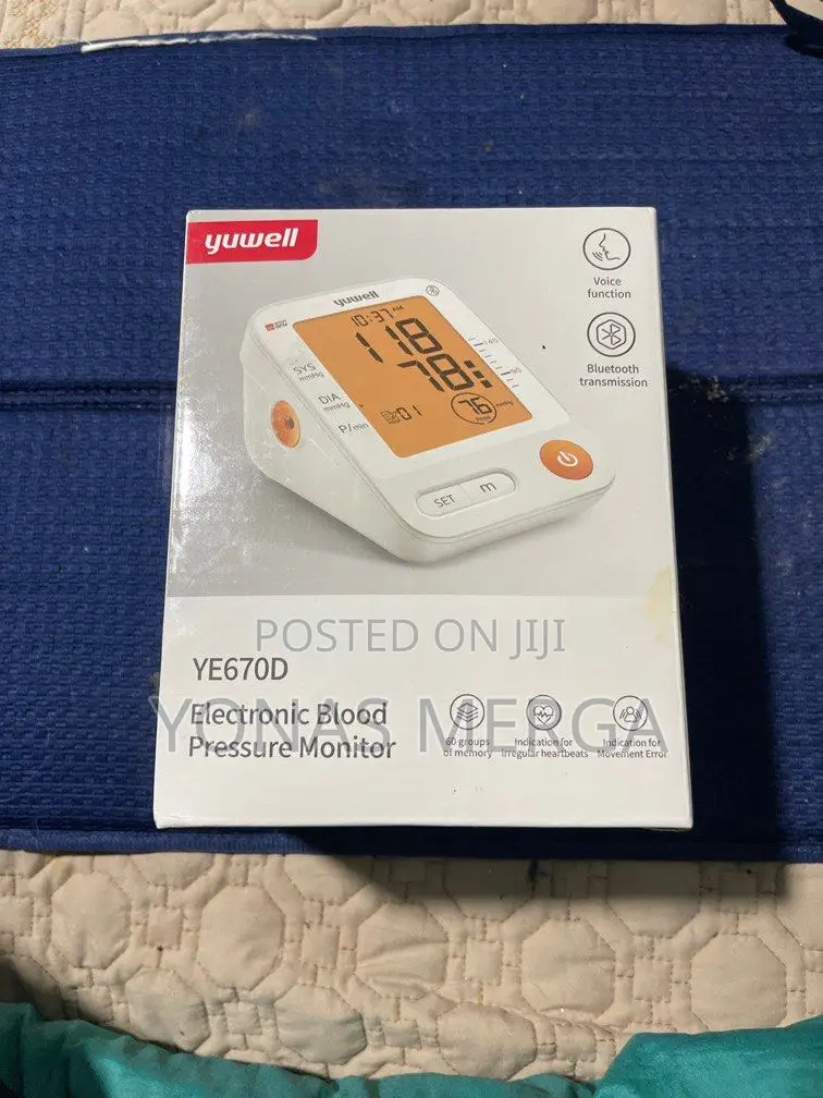 Accurate and Easy-to-Use Digital Blood Pressure Monitor"