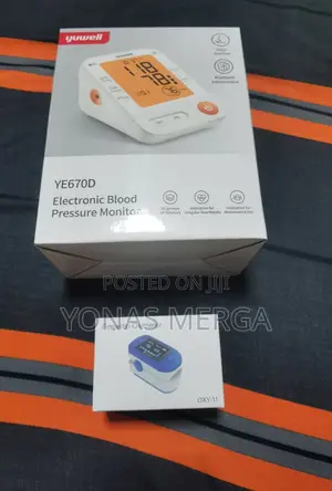 Accurate and Easy-to-Use Digital Blood Pressure Monitor"