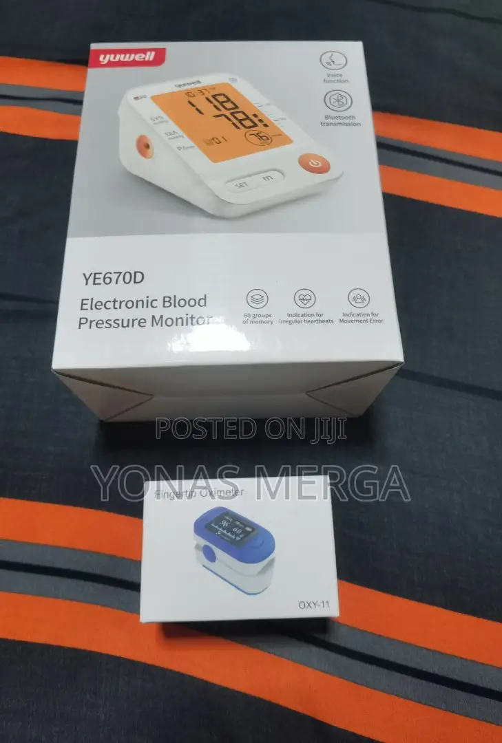 Accurate and Easy-to-Use Digital Blood Pressure Monitor"