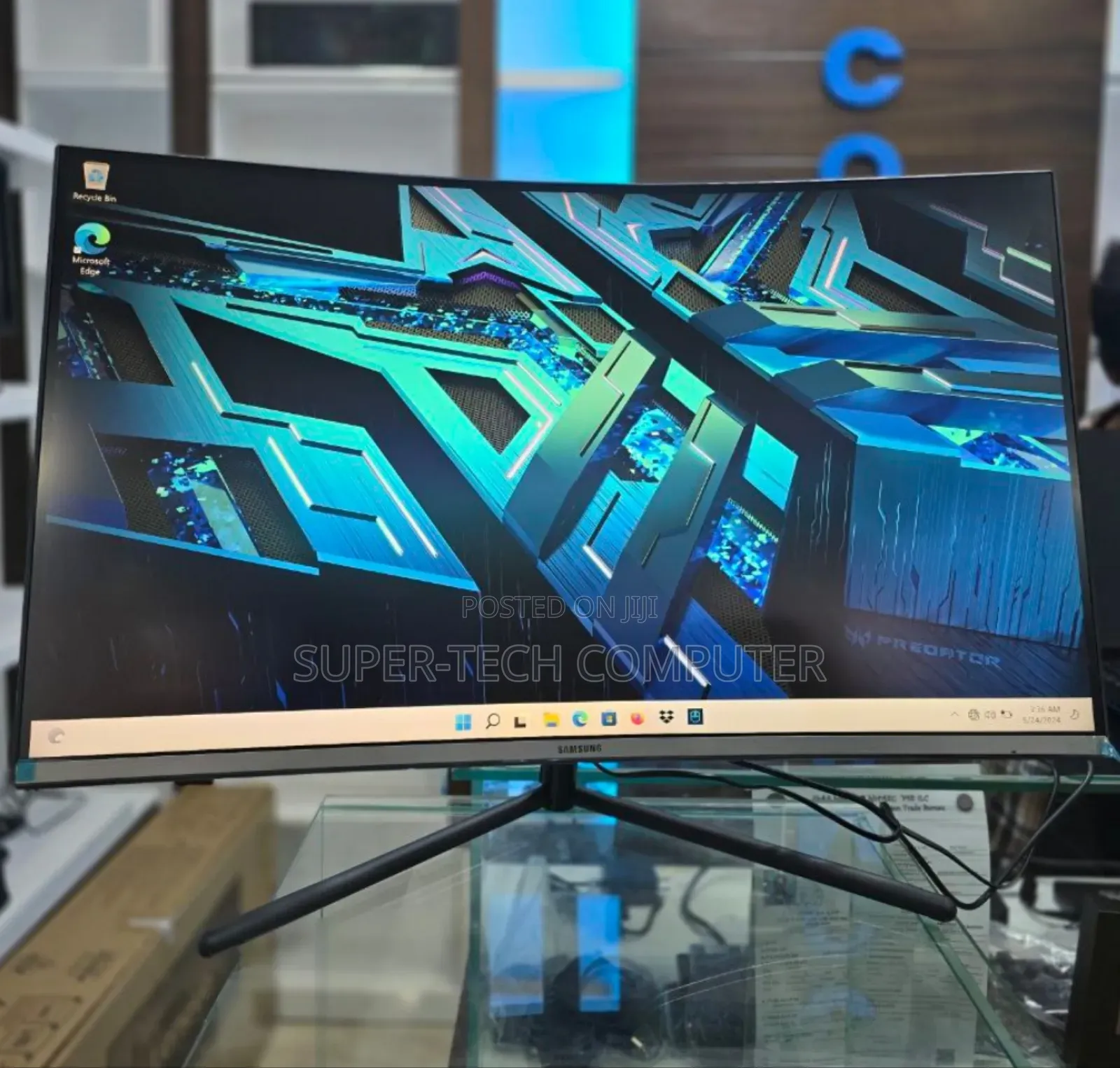 Samsung 32 Inch Curved Gaming Monitor