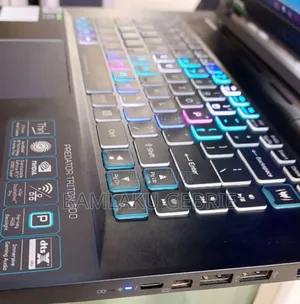 New Laptop Acer Predator 15 16GB Intel Core I7 SSD 512GB