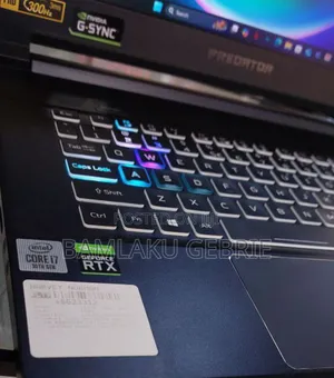 New Laptop Acer Predator 15 16GB Intel Core I7 SSD 512GB