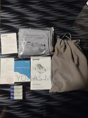 Smart Digital Blood Pressure Monitor for Everyday Use