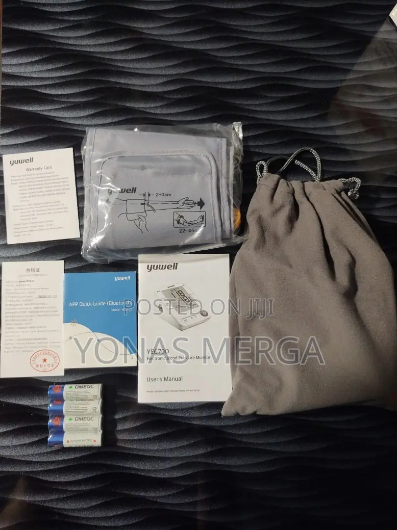 Smart Digital Blood Pressure Monitor for Everyday Use