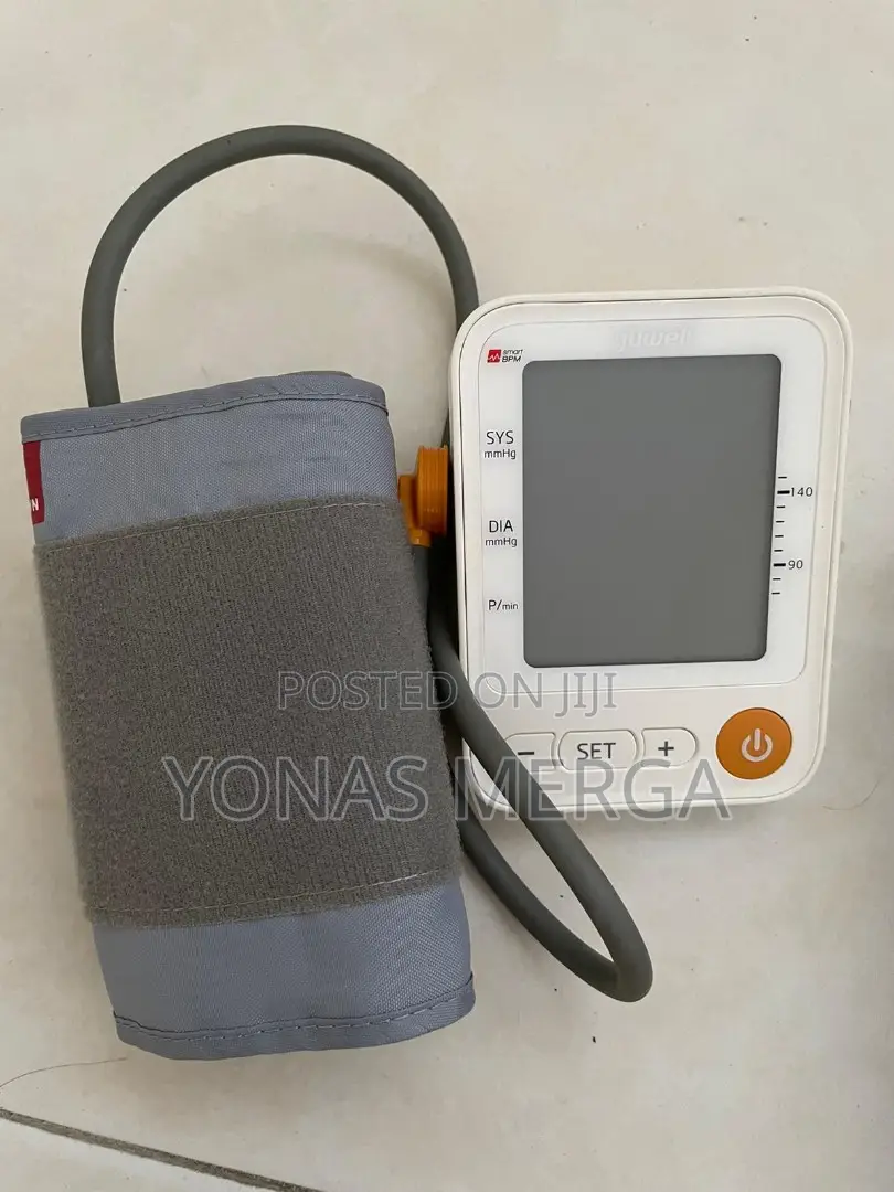 Smart Digital Blood Pressure Monitor for Everyday Use