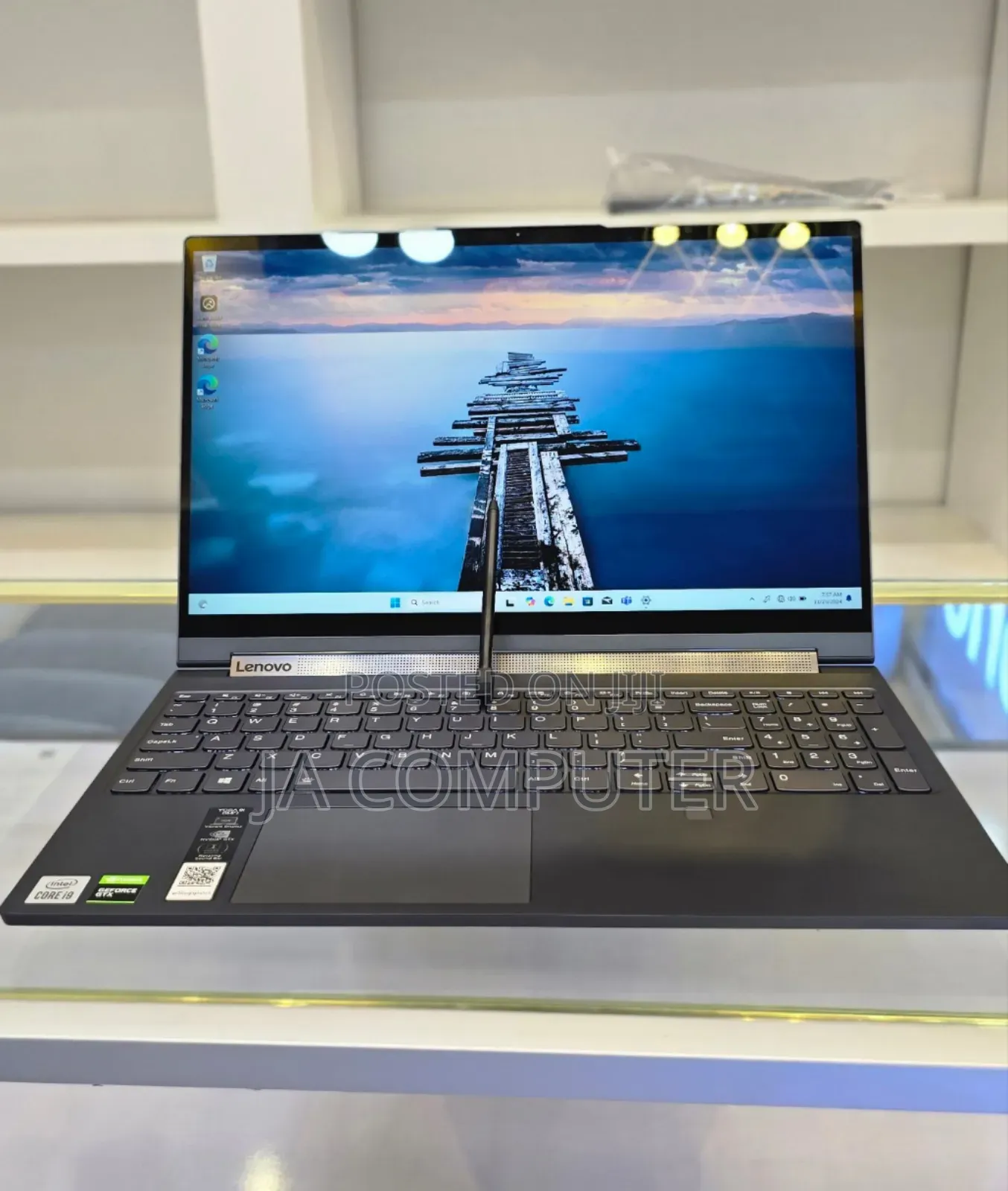 New Laptop Lenovo Yoga 9i 16GB Intel Core I9 SSD 2T