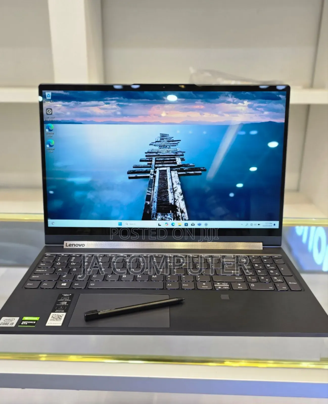 New Laptop Lenovo Yoga 9i 16GB Intel Core I9 SSD 2T