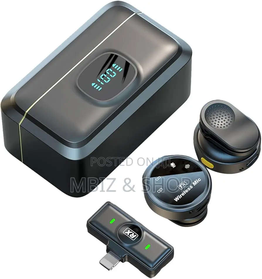 Dual Wireless Microphone