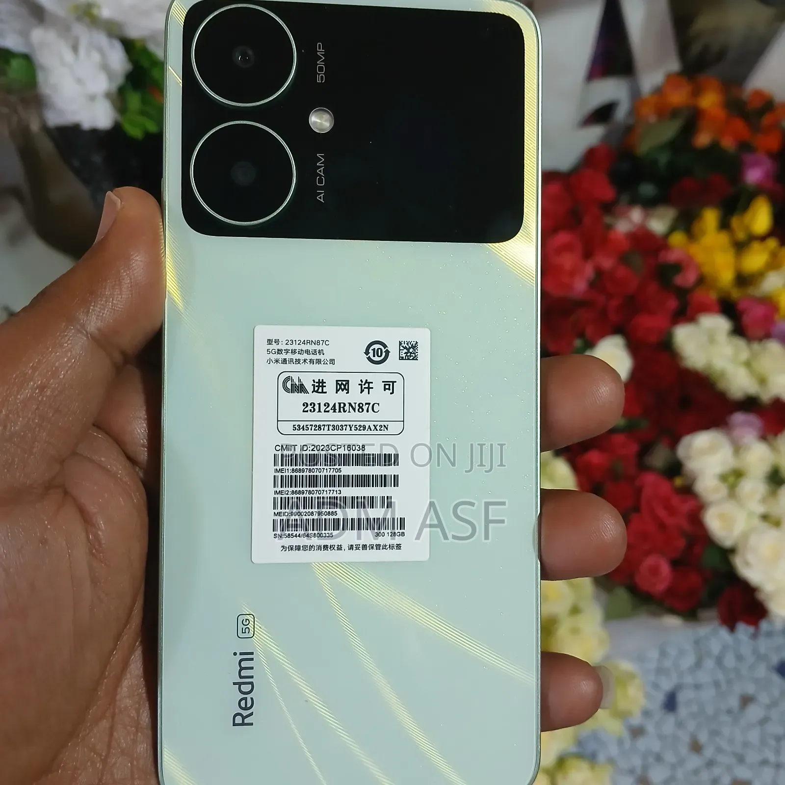 New RED Hydrogen One 128 GB Green