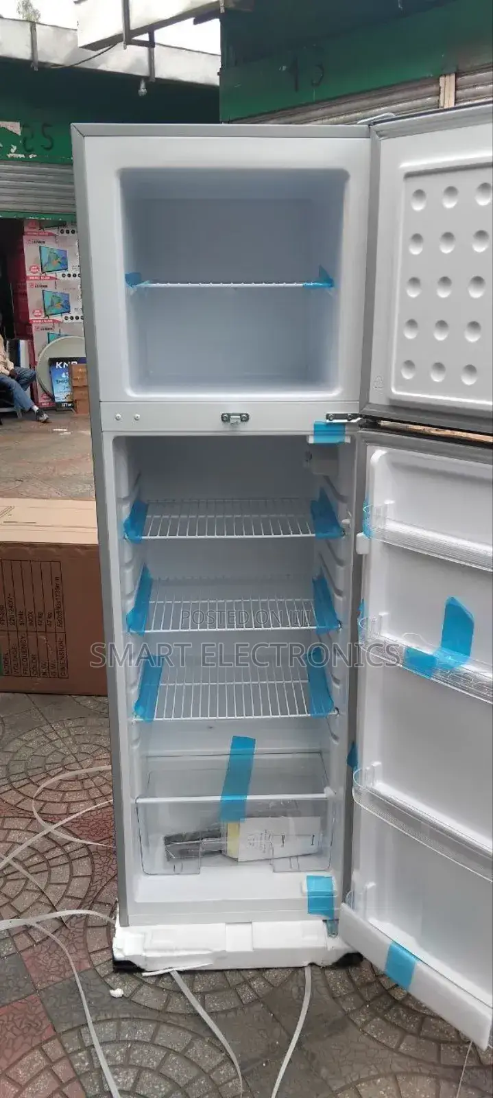 4 Point Refrigerator