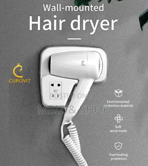 Photo - Wall Mounted Hair Dryer
