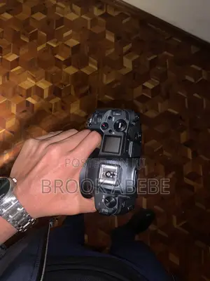 Canon Eos R W Red Ring