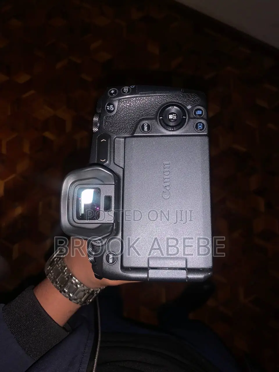 Canon Eos R W Red Ring