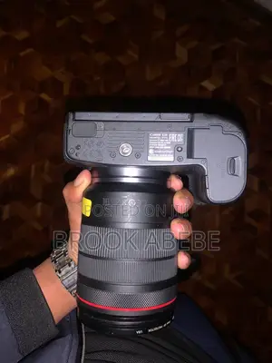 Canon Eos R W Red Ring