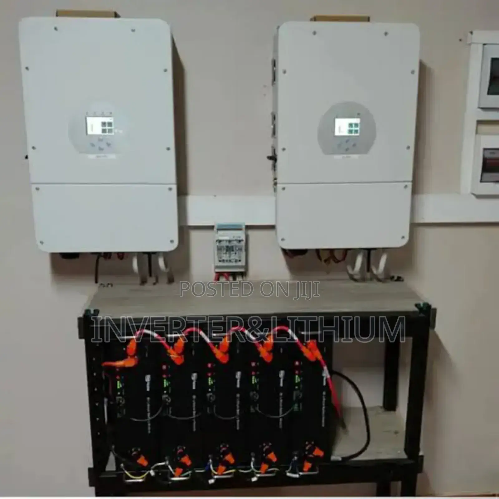 Inverter/ኢንቨርተር