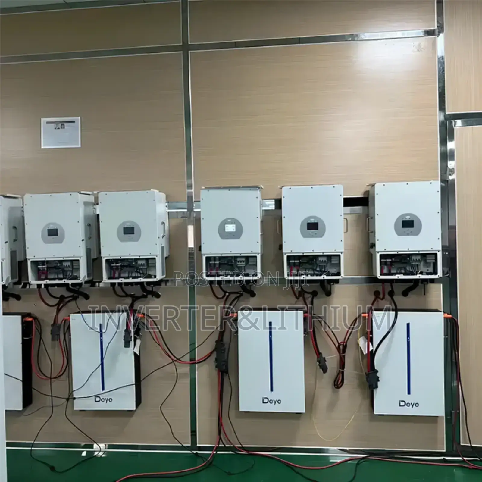 Inverter/ኢንቨርተር