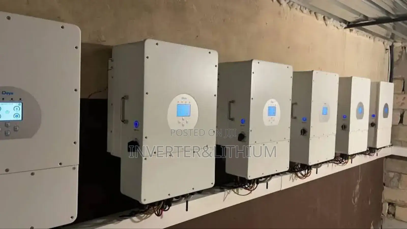 Inverter/ኢንቨርተር