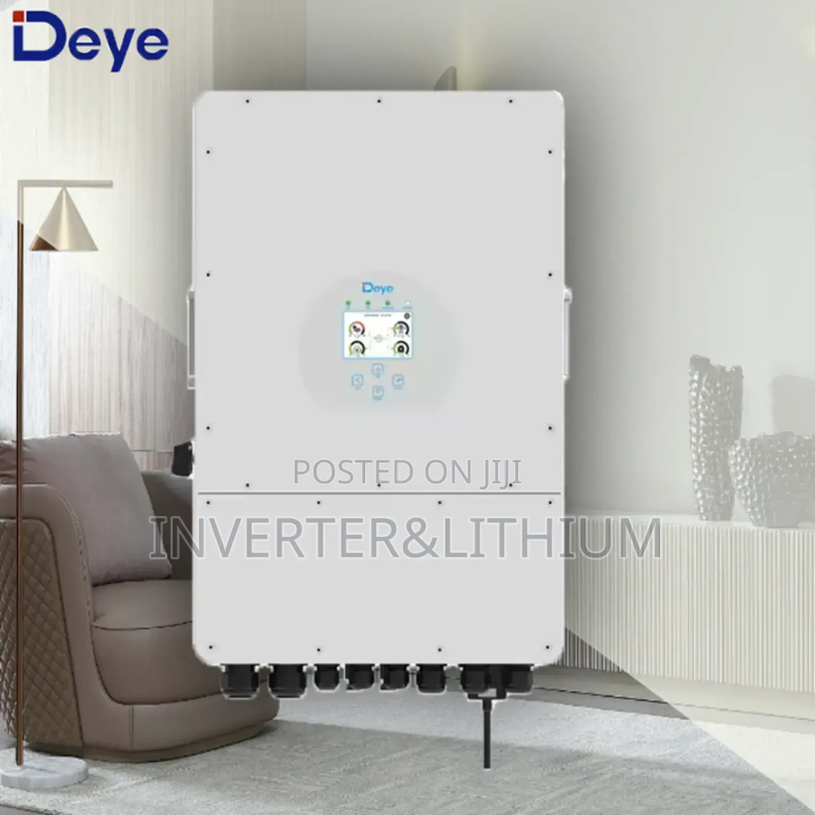 Inverter/ኢንቨርተር