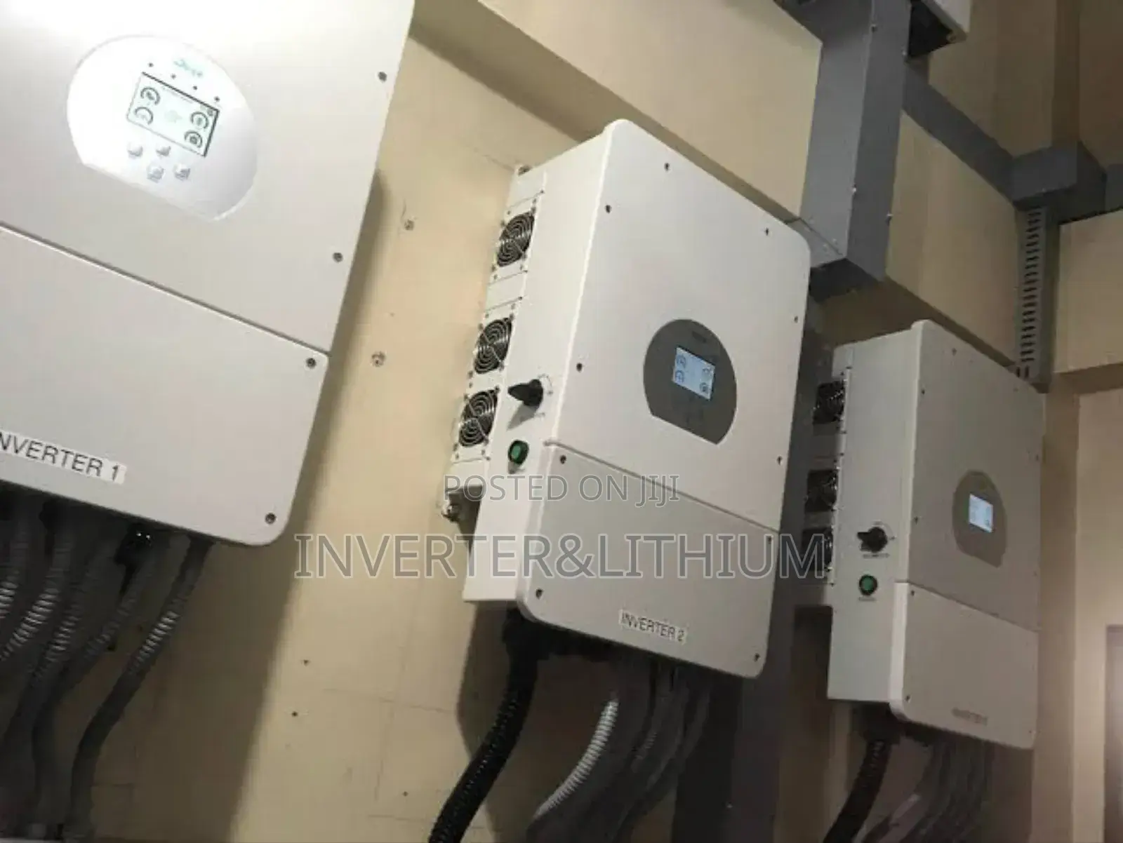 Inverter/ኢንቨርተር