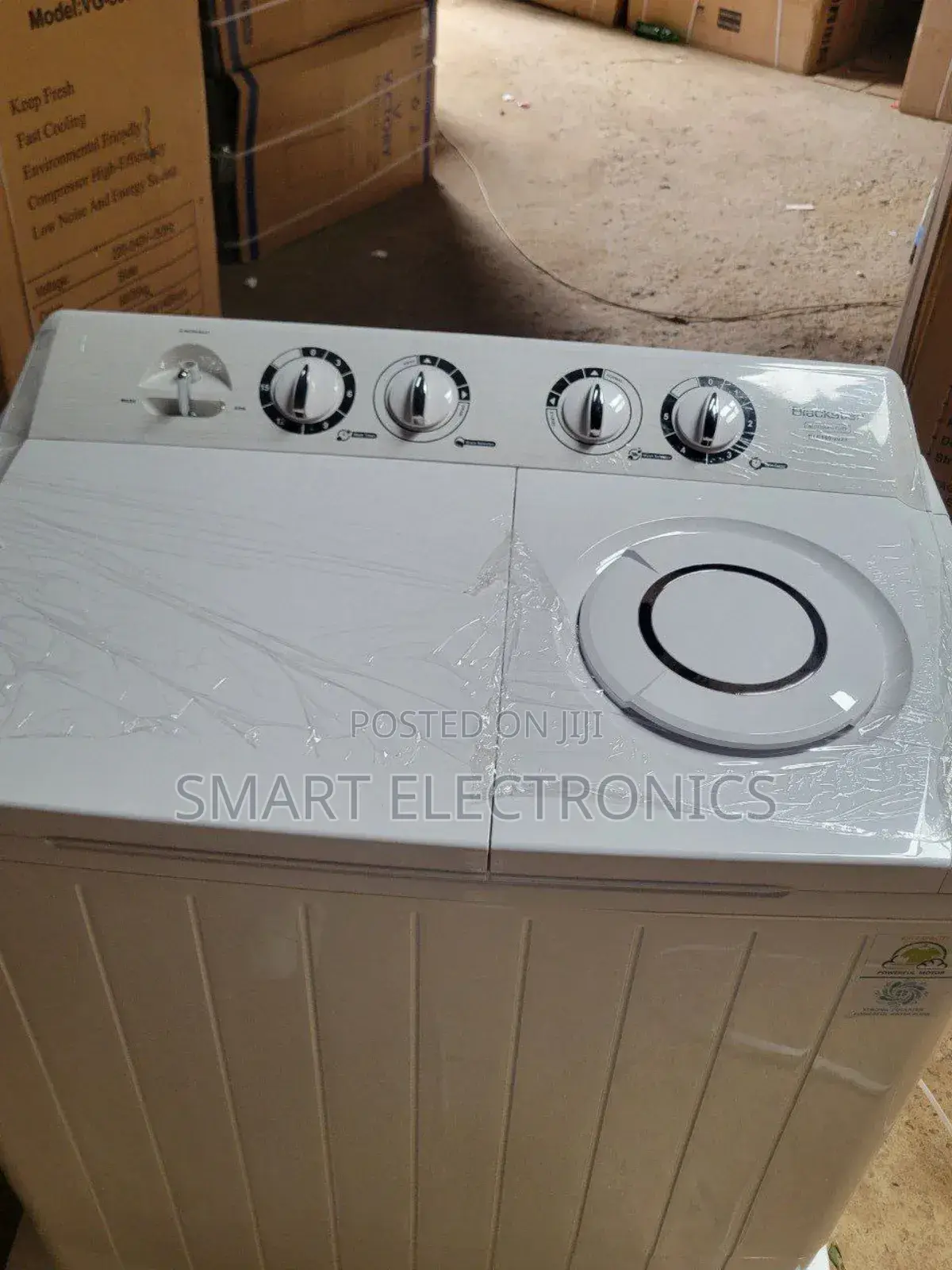 Black Star Weaning Mashine 16.Kg