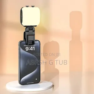 Photo - Porodo Lifestyle Clip-on Fill Light