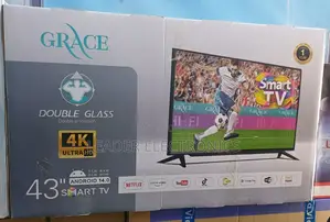 Grace Tv 43 Inch Smart Android Tv