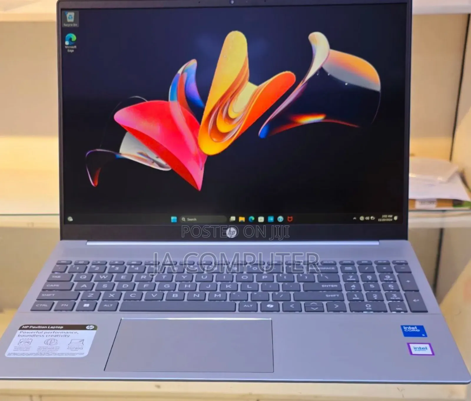 New Laptop HP Pavilion 15 16GB Intel Core Ultra 5 SSD 1T