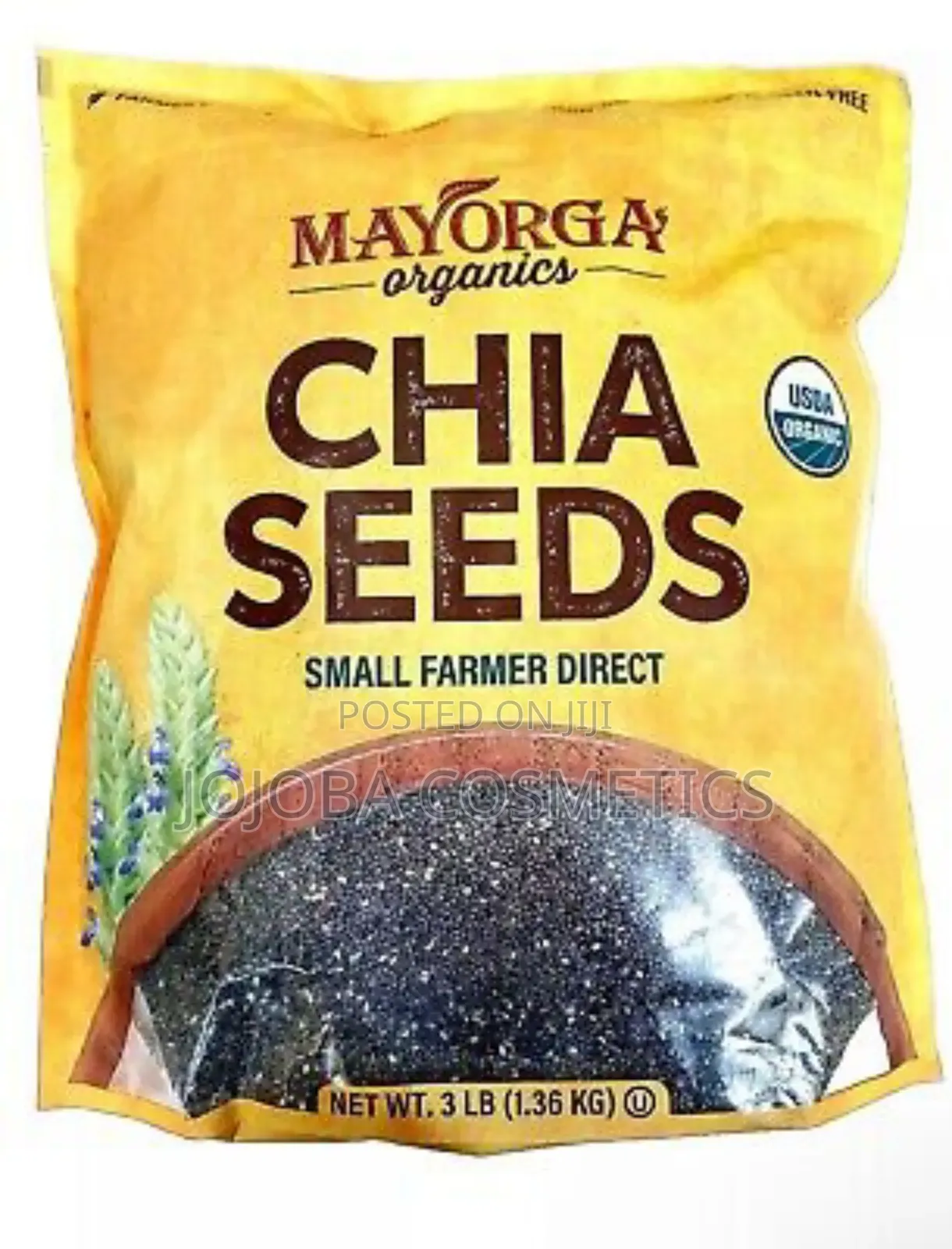 Mayorga Organic Chia Seed