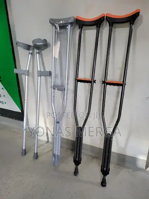 Bilateral Crutches